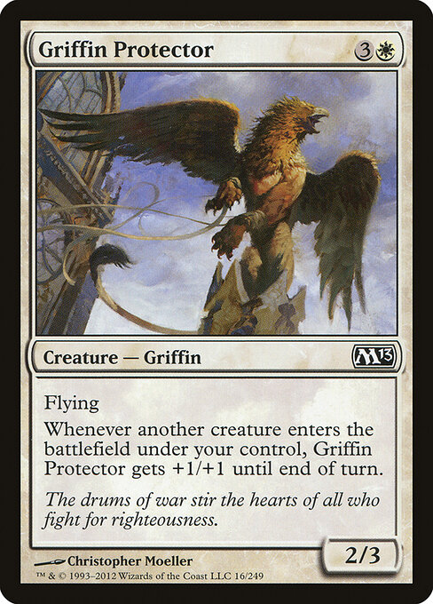 Magic 2013 - 16 - Griffin Protector - Common