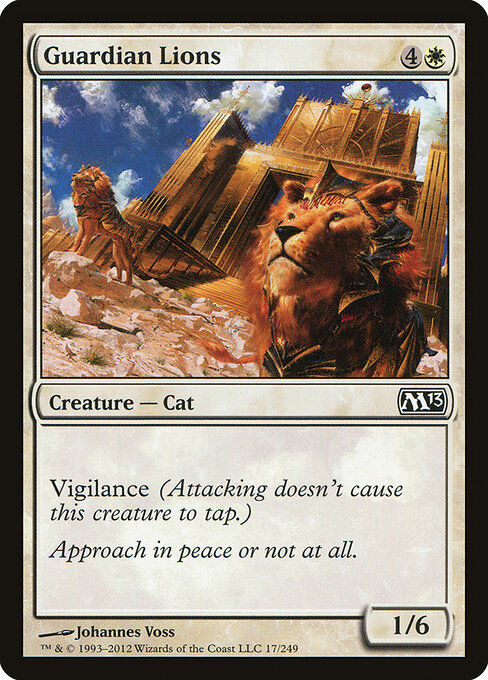 Magic 2013 - 17 - Guardian Lions - Common