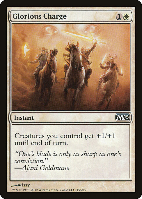 Magic 2013 - 15 - Glorious Charge - Common
