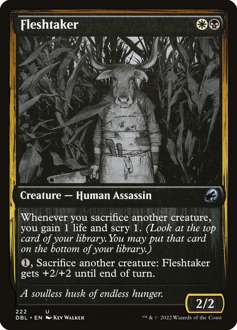 Innistrad: Double Feature - 222 - Fleshtaker - Uncommon