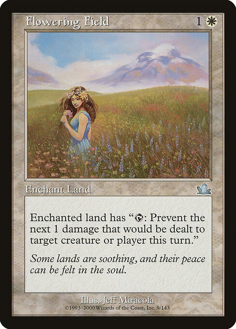 Prophecy - 9 - Flowering Field - Uncommon