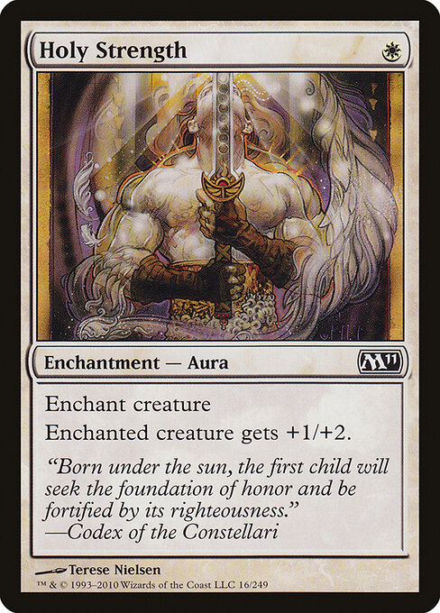 Magic 2011 - 16 - Holy Strength - Common