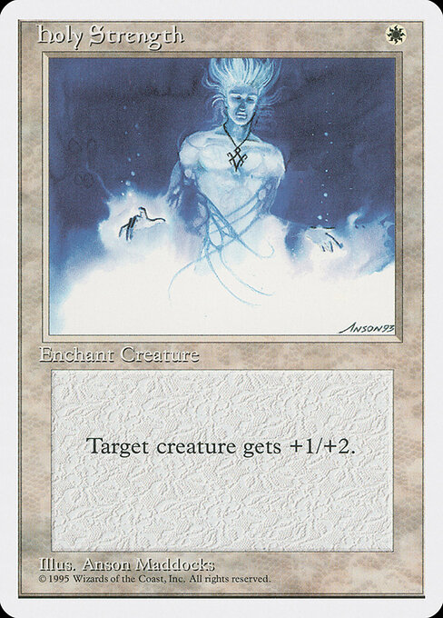 Fourth Edition - 30 - Holy Strength - Common