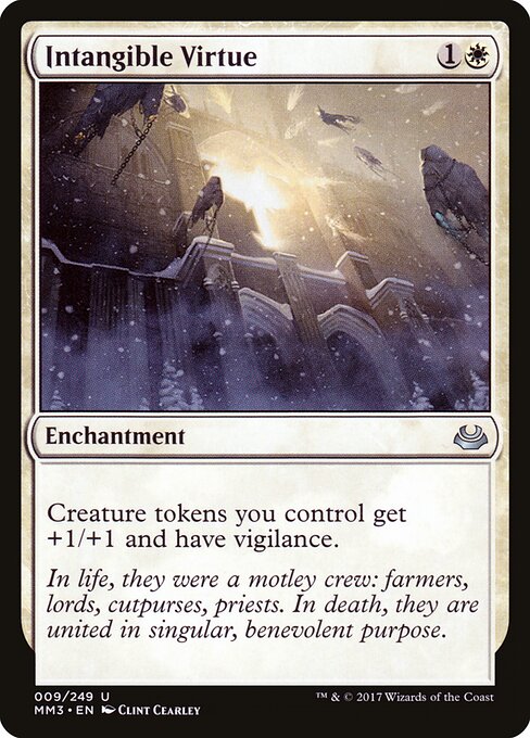 Modern Masters 2017 - 9 - Intangible Virtue - Uncommon