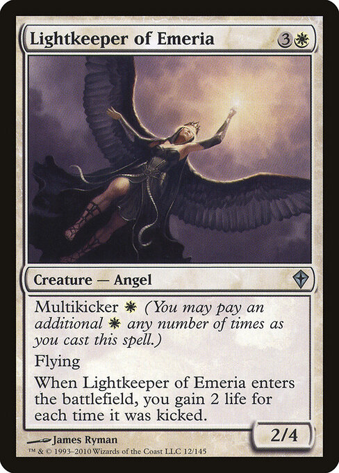 Worldwake - 12 - Lightkeeper of Emeria - Uncommon