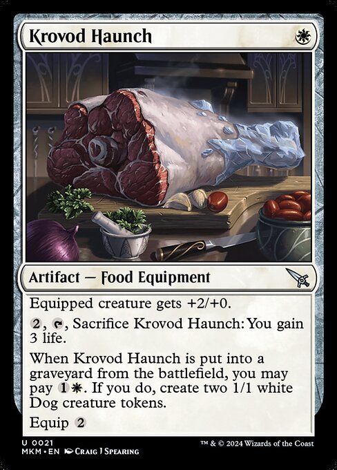 Murders at Karlov Manor - 21 - Krovod Haunch - Uncommon
