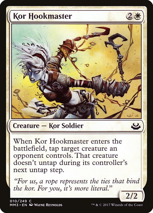 Modern Masters 2017 - 10 - Kor Hookmaster - Common