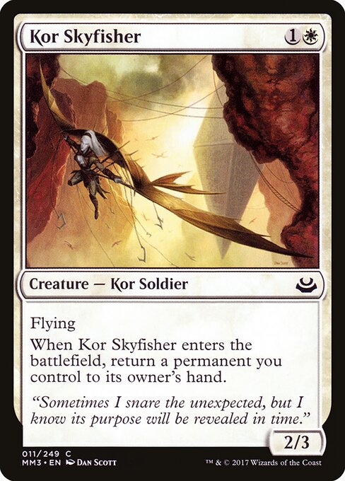 Modern Masters 2017 - 11 - Kor Skyfisher - Common
