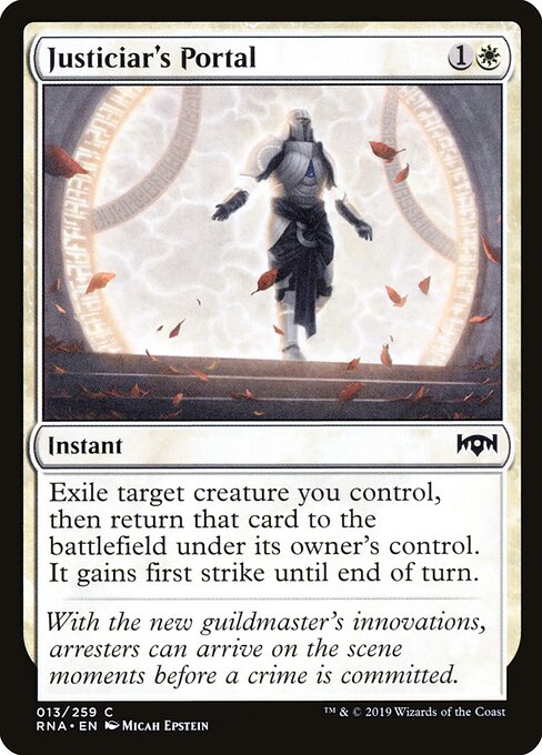 Ravnica Allegiance - 13 - Justiciar's Portal - Common