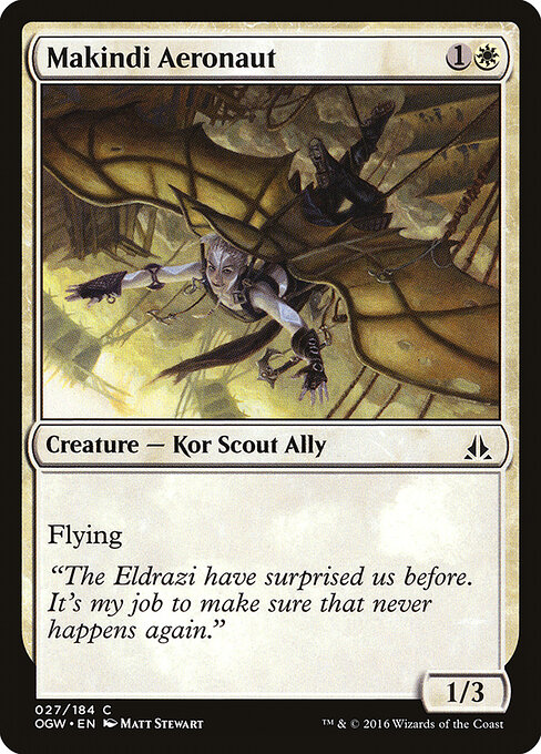 Oath of the Gatewatch - 27 - Makindi Aeronaut - Common