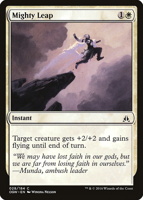 Oath of the Gatewatch - 28 - Mighty Leap - Common