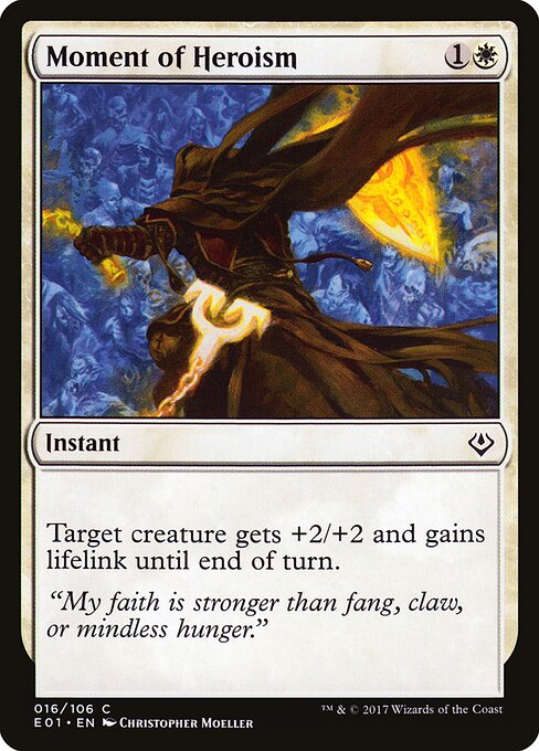 Archenemy: Nicol Bolas - 16 - Moment of Heroism - Common