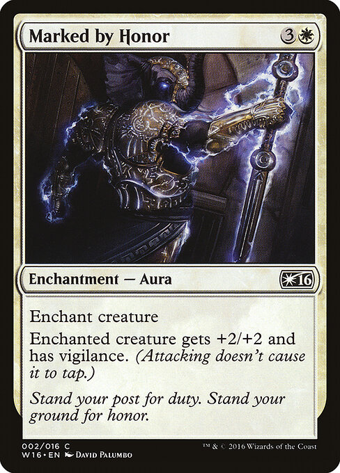 Welcome Deck 2016 - 2 - Marked by Honor - Common