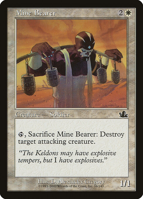 Prophecy - 16 - Mine Bearer - Common
