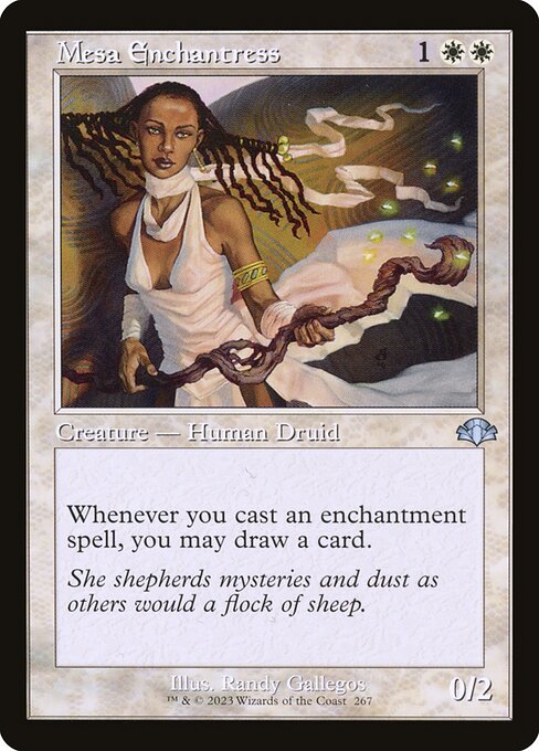Dominaria Remastered - 267 - Mesa Enchantress - Uncommon