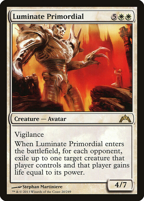 Gatecrash - 20 - Luminate Primordial - Rare