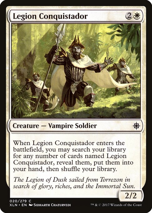 Ixalan - 20 - Legion Conquistador - Common