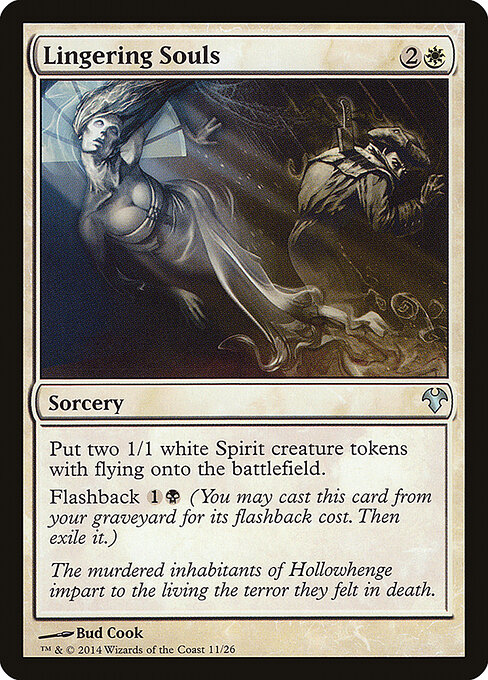 Modern Event Deck 2014 - 11 - Lingering Souls - Uncommon