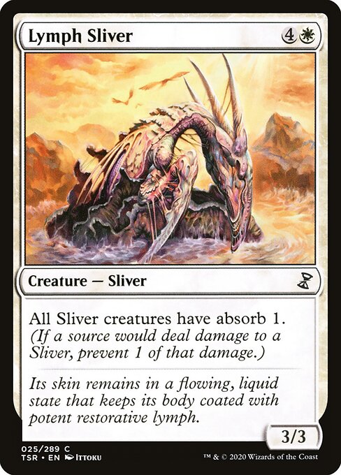 Time Spiral Remastered - 25 - Lymph Sliver - Common
