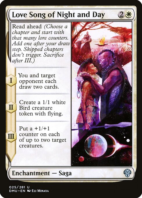 Dominaria United - 25 - Love Song of Night and Day - Uncommon