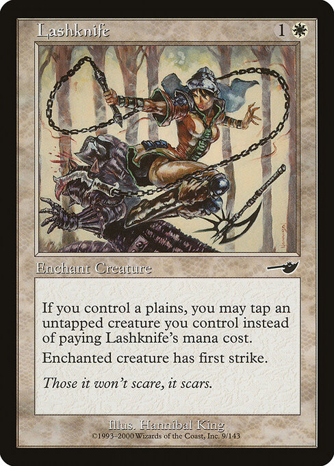 Nemesis - 9 - Lashknife - Common