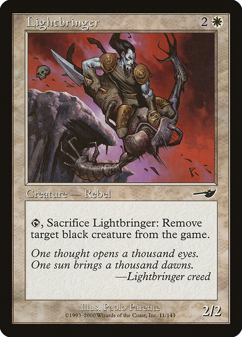 Nemesis - 11 - Lightbringer - Common