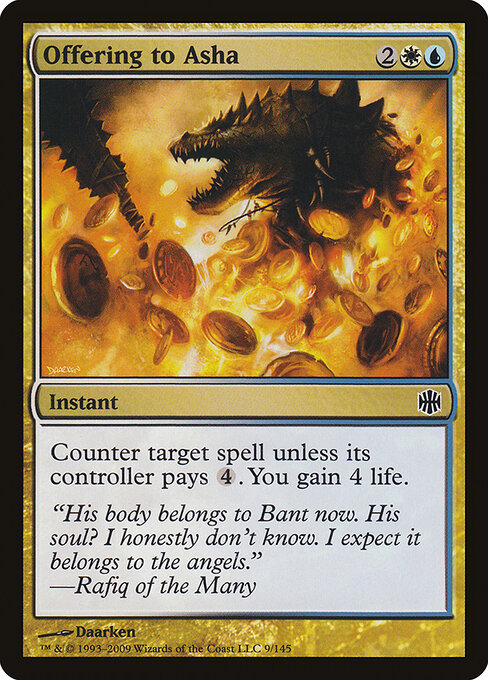 Alara Reborn - 9 - Offering to Asha - Common
