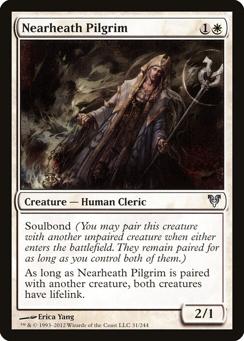 Avacyn Restored - 31 - Nearheath Pilgrim - Uncommon