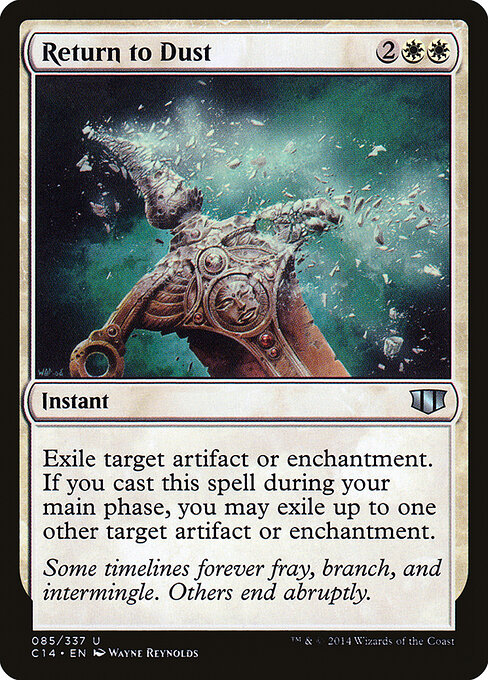 Commander 2014 - 85 - Return to Dust - Uncommon