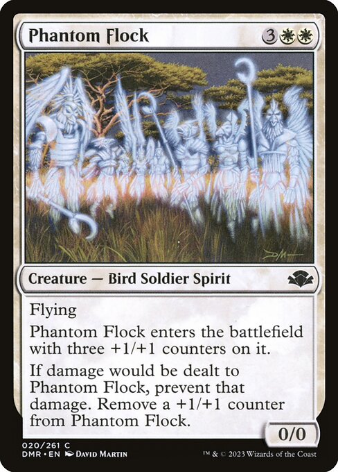 Dominaria Remastered - 20 - Phantom Flock - Common