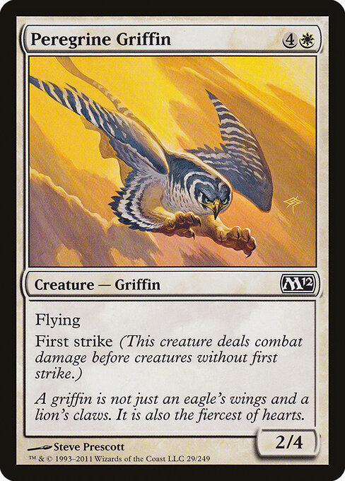 Magic 2012 - 29 - Peregrine Griffin - Common
