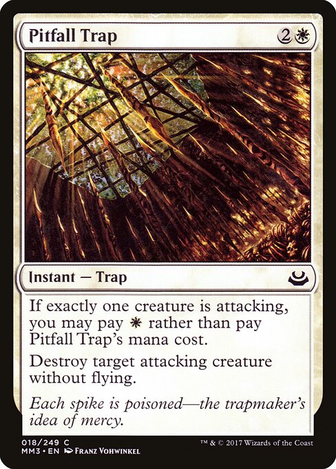 Modern Masters 2017 - 18 - Pitfall Trap - Common