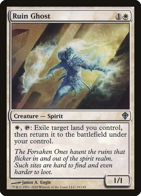 Worldwake - 19 - Ruin Ghost - Uncommon