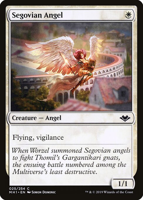 Modern Horizons - 25 - Segovian Angel - Common