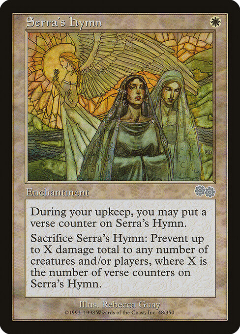Urza's Saga - 48 - Serra's Hymn - Uncommon