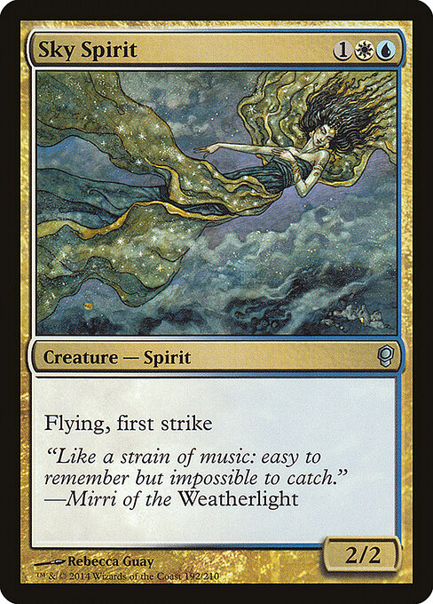 Conspiracy - 192 - Sky Spirit - Uncommon