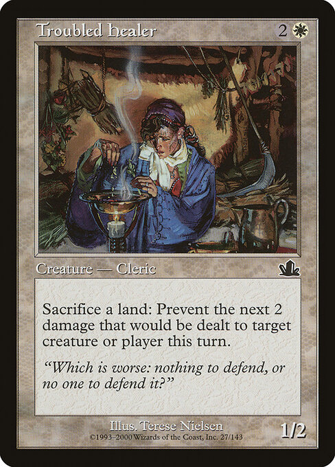 Prophecy - 27 - Troubled Healer - Common