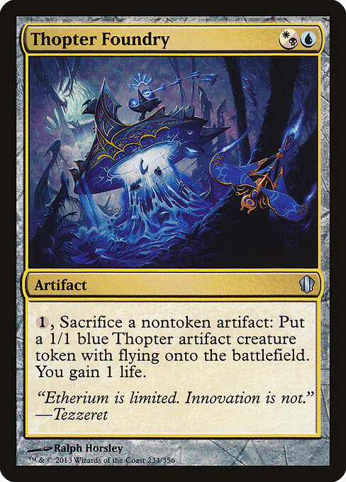 Commander 2013 - 234 - Thopter Foundry - Uncommon