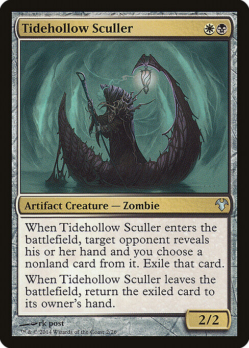 Modern Event Deck 2014 - 2 - Tidehollow Sculler - Uncommon