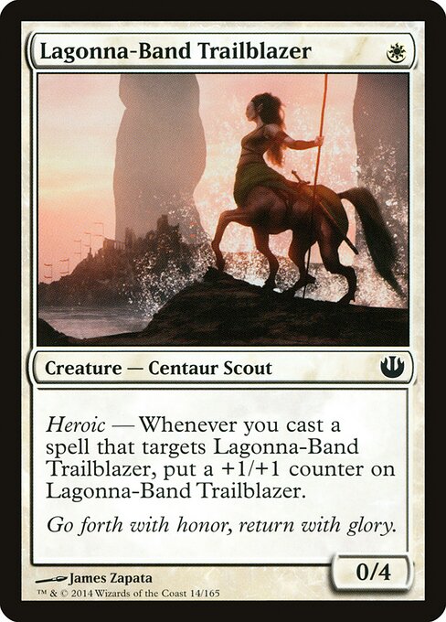 Journey into Nyx - 14 - Lagonna-Band Trailblazer - Common