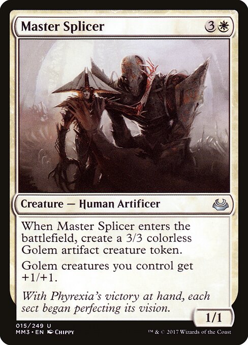 Modern Masters 2017 - 15 - Master Splicer - Uncommon