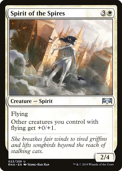 Ravnica Allegiance - 23 - Spirit of the Spires - Uncommon