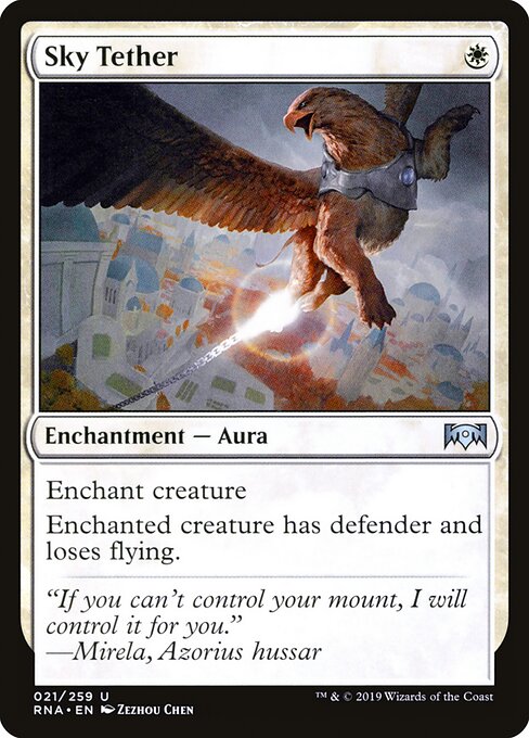 Ravnica Allegiance - 21 - Sky Tether - Uncommon