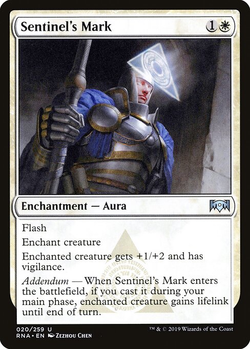 Ravnica Allegiance - 20 - Sentinel's Mark - Uncommon