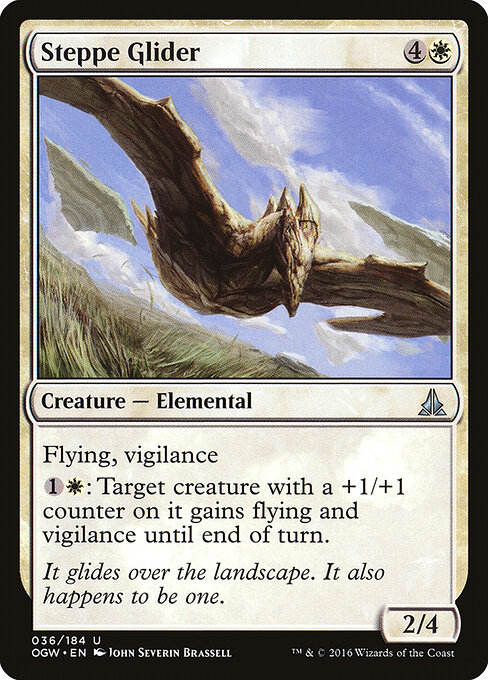 Oath of the Gatewatch - 36 - Steppe Glider - Uncommon