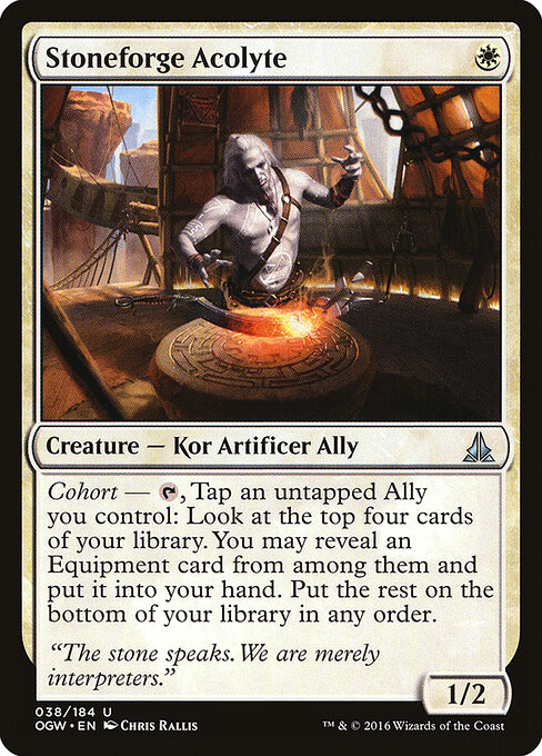 Oath of the Gatewatch - 38 - Stoneforge Acolyte - Uncommon