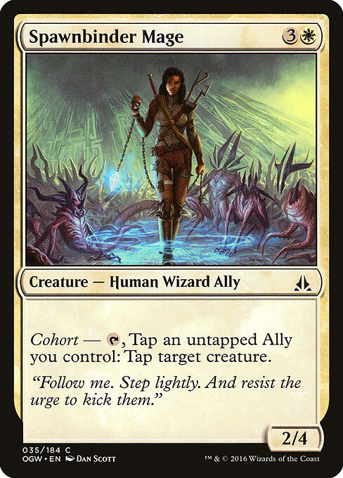 Oath of the Gatewatch - 35 - Spawnbinder Mage - Common