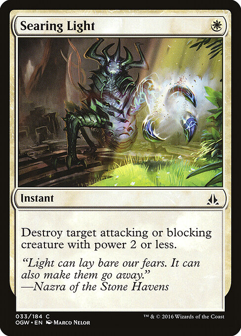Oath of the Gatewatch - 33 - Searing Light - Common