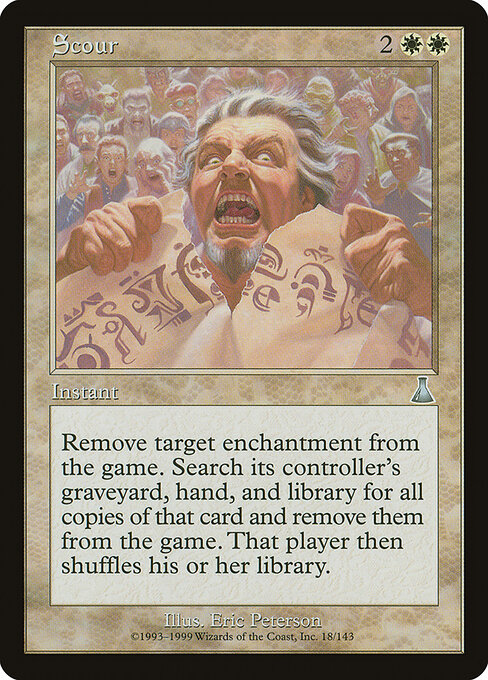 Urza's Destiny - 18 - Scour - Uncommon