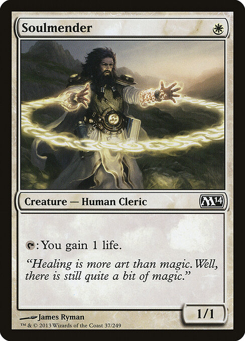 Magic 2014 - 37 - Soulmender - Common